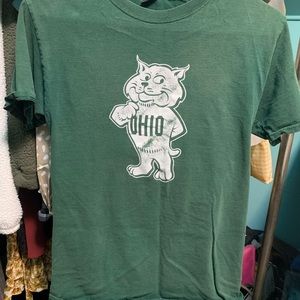 Vintage Ohio Bobcats Tshirt !